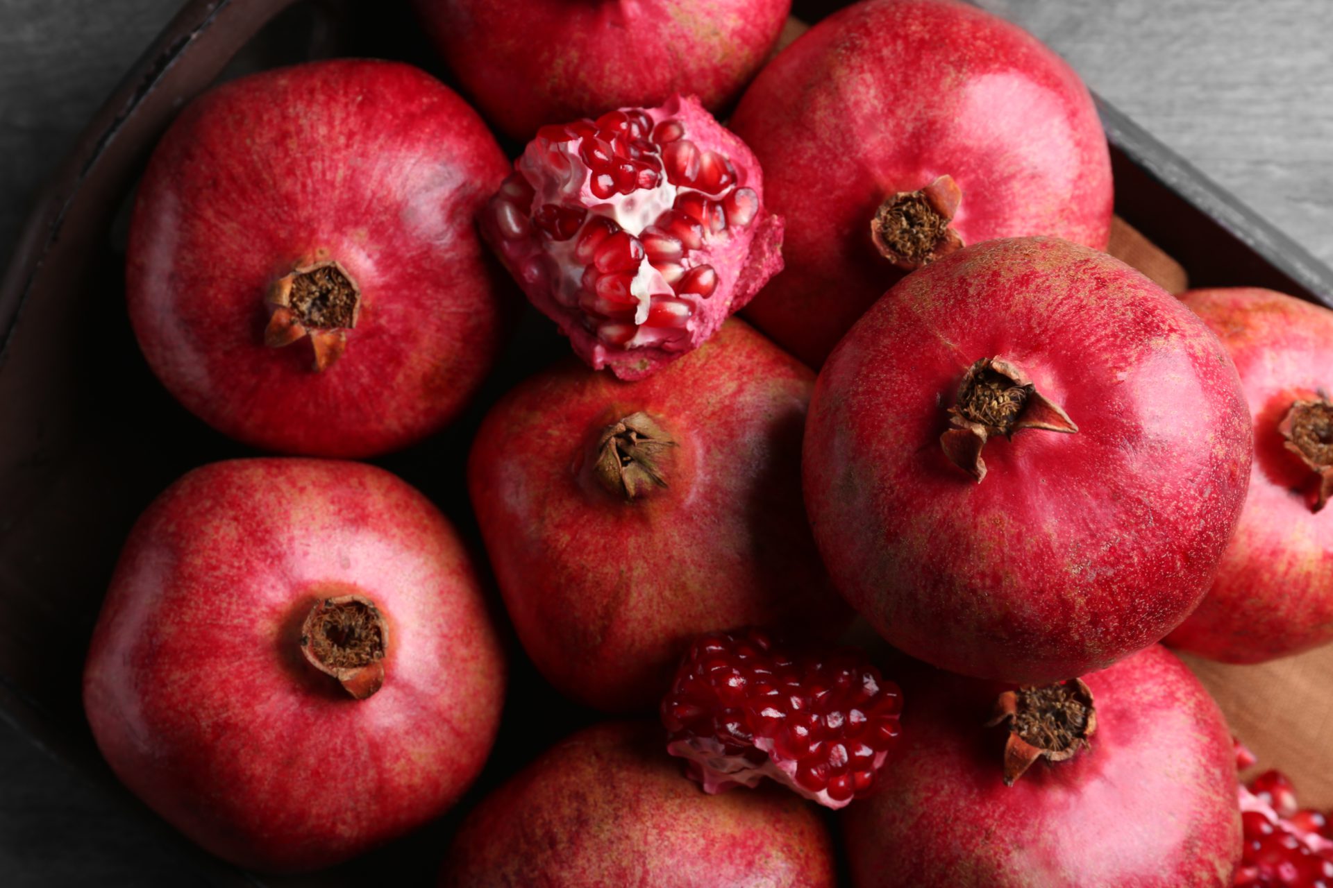 The power of pomegranate